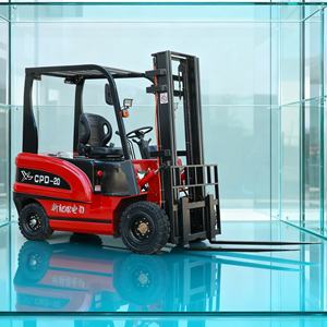 Montacargas Eléctrico de 2 Toneladas CPC20, Capacidad de Elevación de 2000 kg, Precio Directo de Fábrica para Terrenos Accidentados - Product Image 1