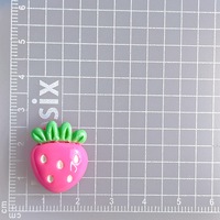 Breloques DIY en résine tendance pour la décoration de pinces à cheveux, coques de téléphone portable et chaussures, style Kawaii