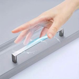 Adjustable Zinc Alloy Furniture Cabinet Handles & <b>Knobs</b> for Hotel Kitchen Bedroom Outdoor Use-Durable Antirust Easy Installation - Product Image 1