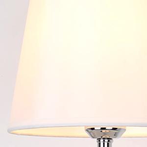 Lampe de table en cristal simple, romantique, créative, européenne, moderne, pour chambre à coucher, lampe de chevet réglable, alimentation par batterie, pour mariage - Product Image 4