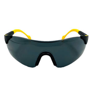 Wefump แว่นตานิรภัยป้องกันตา Ansi เลนส์ Z87.1การนำเข้าดีไซน์ทันสมัยพร้อมเลนส์ป้องกันแบบใสสำหรับใส่ทำงานในแล็บ - Product Image 2