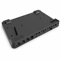 Service de moulage par injection électronique OEM, moulage en deux parties ABS PC, IMD, couleur personnalisée pour les boîtiers d'appareils électroménagers