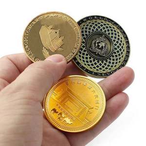 Medalla Conmemorativa Personalizada de Aleación de Zinc con Logotipo en 2D y 3D, Esmaltada Suave - Product Image 1