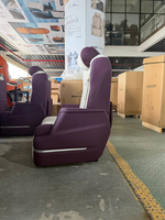 Asiento de Lujo Eléctrico Ajustable para Pasajeros, Mejora del Interior del Vehículo, para Toyota Coaster, Microbús, Sprinter
