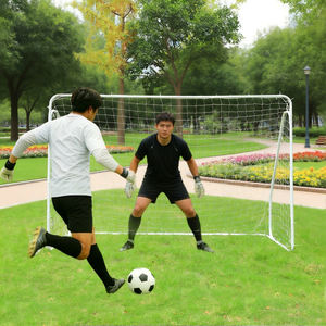 <span class=keywords><strong>But</strong></span> <span class=keywords><strong>de</strong></span> football en gros pour jardin, <span class=keywords><strong>but</strong></span> <span class=keywords><strong>de</strong></span> football en acier pour enfants et adultes, grand <span class=keywords><strong>but</strong></span> <span class=keywords><strong>de</strong></span> football avec poteaux en acier revêtu - Product Image 6