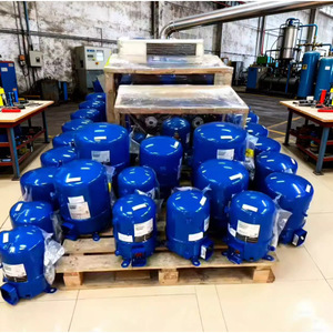 คอมเพรสเซอร์เชิงพาณิชย์ Danfoss รุ่น VTZ121AGNR1B ปรับความเร็วรอบได้ สำหรับระบบทำความเย็น 380-480V 50-60Hz ใช้สารทำความเย็น R404A R507A R407C R134a - Product Image 2