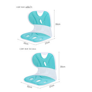 Yeni tasarım lomber destek yastığı sırt desteği çok fonksiyonlu taşınabilir düzeltici duruş sandalye rahat sırt desteği sandalye - Product Image 6