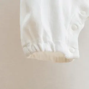 Hoge kwaliteit 100 katoen jacquard wit zomer lace baby meisjes romper jurken