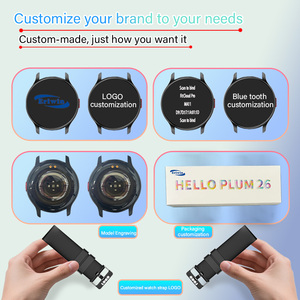 นาฬิกาอัจฉริยะ HT46 สำหรับกิจกรรมกลางแจ้ง แบตเตอรี่ขนาดใหญ่ 1200mAh หน้าจอโค้ง 2.01 นิ้ว รองรับการโทรแบบไร้สาย มาตรฐานกันน้ำ IP68 ทนทานต่อการใช้งาน - Product Image 6