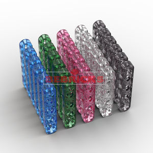 Bloques de Construcción BEBRICKS Serie 11478, Brazo Técnico Delgado 1x5 con Orificios para Ejes, Piezas de <span class=keywords><strong>Star</strong></span> <span class=keywords><strong>Wars</strong></span> para Niños - Product Image 6