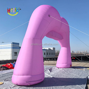 Decorazioni da palcoscenico per feste <span class=keywords><strong>arco</strong></span> rosa meraviglioso per labbra gonfiabili - Product Image 6