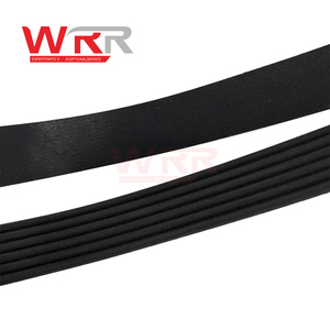 11287603348 WRR Correa acanalada nueva de alta calidad para F30 F10 328i 528i, correas de goma acanaladas en V para alternador y ventilador, 1 año de garantía - Product Image 4