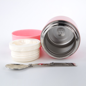 <span class=keywords><strong>Thermos</strong></span> en acier inoxydable personnalisé de 450ml 710ml flacon <span class=keywords><strong>alimentaire</strong></span> pot <span class=keywords><strong>alimentaire</strong></span> soupe récipient <span class=keywords><strong>alimentaire</strong></span> thermique avec cuillère garder au <span class=keywords><strong>chaud</strong></span> <span class=keywords><strong>24h</strong></span> - Product Image 6