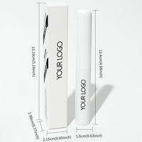 Stylo gel à sourcils professionnel personnalisé en usine 2026 avec spoolie, tenue forte, gel à sourcils pour marque privée
