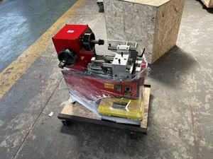 เครื่องกลึงจานเบรก C9335F สำหรับยานยนต์ขนาดเล็กและขนาดกลางแบบสองเพลา จานเบรกขนาด 180-400 มม. ดรัมเบรก โรเตอร์ - Product Image 3