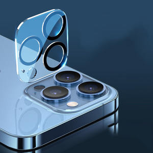 Protector de Lente de Cámara para Teléfono Móvil de Vidrio Templado Transparente 3D Curvo <span class=keywords><strong>2</strong></span>.5D con Pegamento Completo y Sin Burbujas de Alta Calidad - Product Image 3