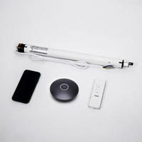 Motor Tirai Zebra Vertikal Elektrik Otomatis dengan Remote Kontrol Wifi Nirkabel Harga Terjangkau