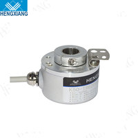 Delikten 14mm K50 içi boş mil artımlı kodlayıcı 4096 ppr 4096 darbe 4096ppr su geçirmez kodlayıcı