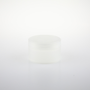 250Ml Sang Trọng Mỹ Phẩm Chum Rỗng Chai Nhựa Mỹ Phẩm Kem Jar Cream Container - Product Image 3