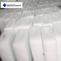 Fabricant d'équipements de fabrication de glace industrielle à refroidissement direct, machine à glace en blocs de 5 à 20 tonnes à vendre