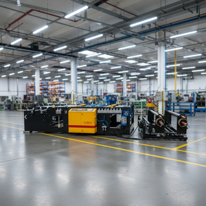 Máquina Automática de Alta Velocidad para Fabricación de Bolsas Industriales para Producción de Empaques, Diseño de Alta Resistencia, Sistema de Fabricación Continua - Product Image 1