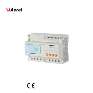 Acrel КЛАСС 0,5 din-рейка трехфазный цифровой электрический многофункциональный измеритель энергии RS485 Modbus для EV зарядки солнечных панелей - Product Image 1