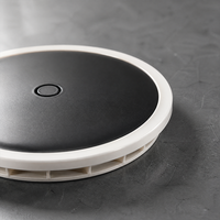 Aérateur de bassin flottant à haute efficacité avec diffuseur microporeux ovale pour le traitement de l'eau en aquaculture