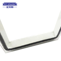 Barrière anti-vapeur, bande d'isolation Warm Edge, bande de support flexible, réduction du bruit, barre isolante pour la fabrication de verre creux