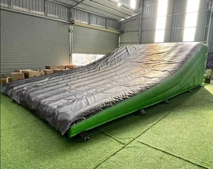 Airbag de sécurité pour BMX/MTB/FMX, modèle B-289, pour la pratique du freestyle et des cascades, fourni par une usine expérimentée. - Product Image 2