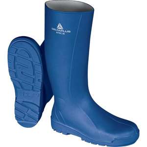 DELTA PLUS-Bottes de sécurité bleues en pvc NITRISBBL39-M-sb fo src-BOTTES EAN MW130688 - Product Image 1