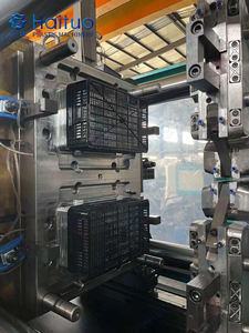 Machine de moulage par injection de préformes Haituo HT500U 500 <span class=keywords><strong>Kn</strong></span> 500 tonnes, machine de fabrication de seaux de peinture de 20 L - Product Image 3