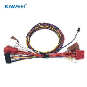 用于电子连接应用的定制 20AWG 扭绞线电缆组件 - Product Image 1