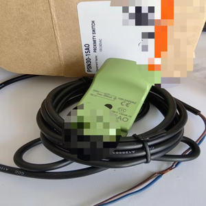 Sensores de proximidad inductivos, nuevo, 1 Uds., nuevo, Original, listo, en Stock, automatización Industrial, PLC dedicado, con de programación - Product Image 1