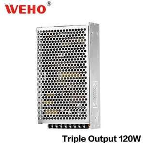 120W haute efficacité LED pilote AC à DC éclairage alimentation à découpage T-120C 5V 15V -15V alimentation à triple sortie - Product Image 6