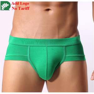 2111 nouveaux sous-vêtements hommes <span class=keywords><strong>Simple</strong></span> Sexy hommes sous-vêtements mode Modal couleur unie Sexy U convexe <span class=keywords><strong>Tanga</strong></span> sous-vêtements antidérapants - Product Image 3