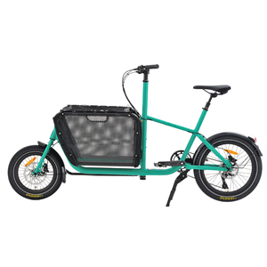 Moyeu à engrenages internes <span class=keywords><strong>7</strong></span> vitesses changement dernier pick-up Cargo Bike panier avant Cargo vélo torsion dérailleur Normal - Product Image 6