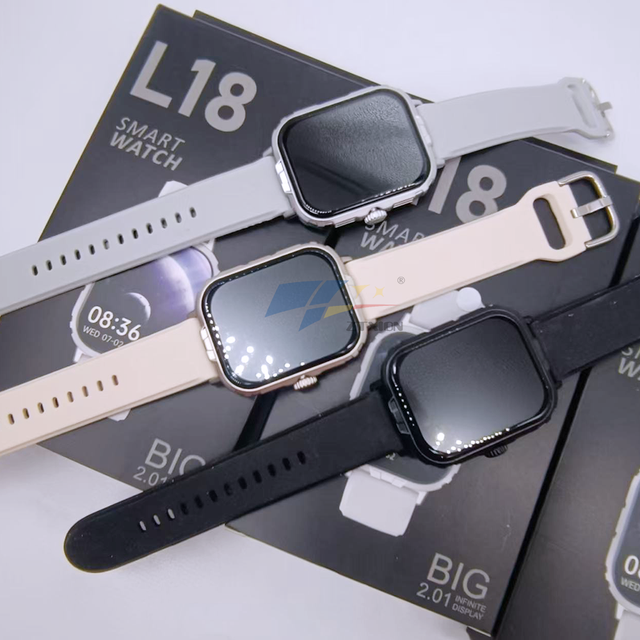 2026 New Private Model L18 Smart Watch Mechanical Appearance BT Call Message Reminder Fitness Tracker Heart Rate Monitor