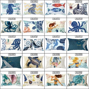 Ruiyi Tùy Chỉnh 18 "Trang Trí Nội Thất Gối Trường Hợp Nhiệt đới Lá Cây In Cotton & Polyester Đệm Bìa - Product Image 6