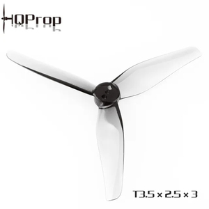 Elica HQProp T3.5X2.5X3 da <span class=keywords><strong>3</strong></span>,5 pollici 3525 con albero da 1,5 mm, eliche a <span class=keywords><strong>3</strong></span> pale per drone da corsa FPV RC DIY IFlight IH3 HQ Prop - Product Image 1