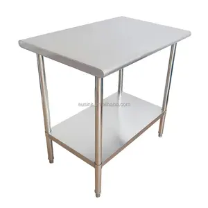 Eusink Factory Wholesale Price Commercial Kitchen Stainless Steel Work Table