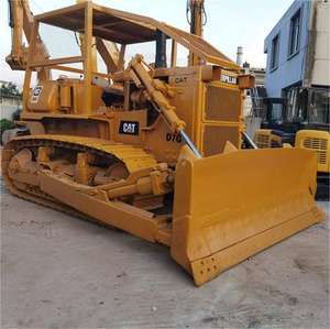 Ofertas en Bulldozers Usados CAT D7G con Cabrestante, Bulldozer de Orugas de Segunda Mano CAT D7G para Industrias Forestales y de Madera D7G - Product Image 4