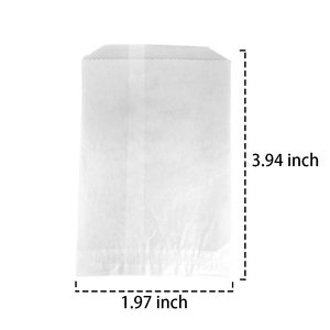 Sacchetto <span class=keywords><strong>di</strong></span> <span class=keywords><strong>carta</strong></span> cerato Glassine riciclabile personalizzato Mini buste <span class=keywords><strong>di</strong></span> <span class=keywords><strong>carta</strong></span> Mini buste per panetteria <span class=keywords><strong>di</strong></span> semi <span class=keywords><strong>di</strong></span> caramelle - Product Image 2