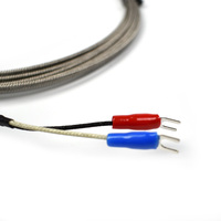 Sonde à vis XIAOSHU M6, thermocouple de type K, personnalisable OEM/ODM, câble de capteur de température industriel de 2 m, 1000 degrés, IP64