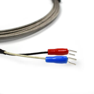 <span class=keywords><strong>Thermocouple</strong></span> de <span class=keywords><strong>Type</strong></span> <span class=keywords><strong>K</strong></span> de sonde à vis XIAOSHU M6 avec <span class=keywords><strong>c</strong></span>âble de capteur de température industriel à <span class=keywords><strong>1000</strong></span> degrés de 2m - Product Image 4