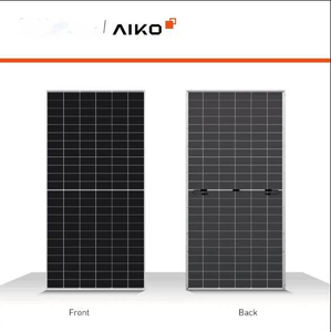 แผงโซลาร์เซลล์ AIKO รุ่น AIKO-A615-MAH72Mw 615W ABC Bifacial Comet Series ประสิทธิภาพ 24% ขนาด 182x182 มม. - Product Image 1