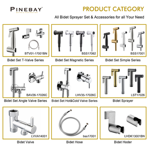 PINEBAY, Прямая поставка с завода, легкая установка, набор для биде, женский ручной распылитель для душа, душ, туалет, шаттаф - Product Image 5