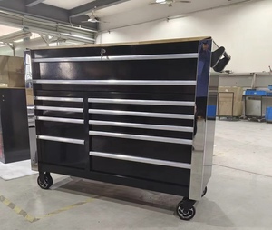 Hot cộng với kích thước <span class=keywords><strong>11</strong></span> ngăn kéo <span class=keywords><strong>11</strong></span> khay hội thảo nhà để xe công cụ lưu trữ Xe đẩy giỏ hàng Tủ ngực Bộ hộp với các công cụ Kit - Product Image 6