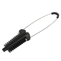 ABC ADSS Câble Dead End Clamp Ancrage Clamp ABC Suspension Clamp Wedge Strain
