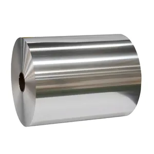 8011 Aluminum Foil Roll Food Grade 35 Micron Aluminum Foil In Roll Jumbo Aluminium Foil Roll