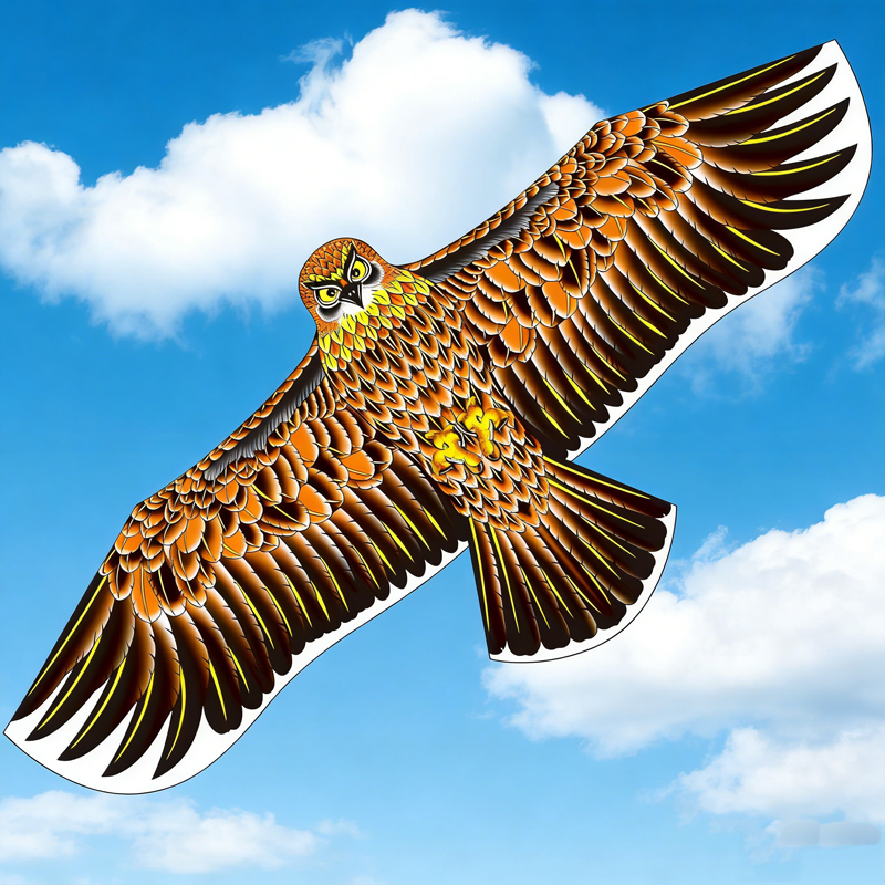Aigle anti-oiseaux QF-7 (cerf-volant aigle autonome)